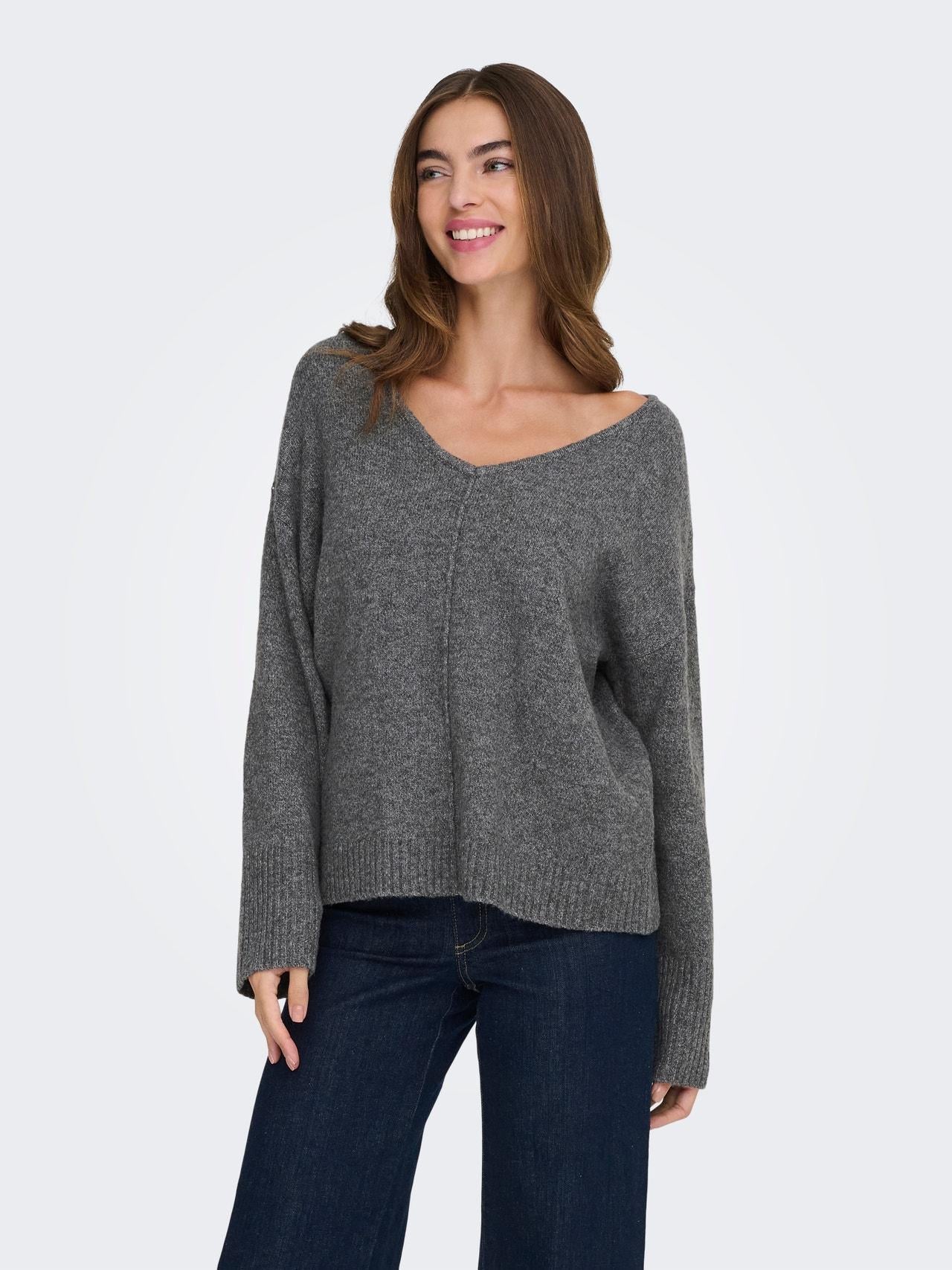 15353186/Medium Grey Melange ONLY