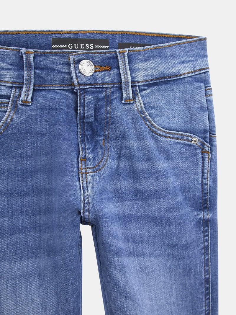 STRETCH DENIM SKINNY PANTS J3YA16D4CA0/CRZH GUESS