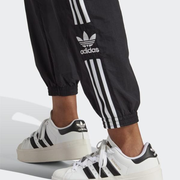TRACK PANTS         BLACK 