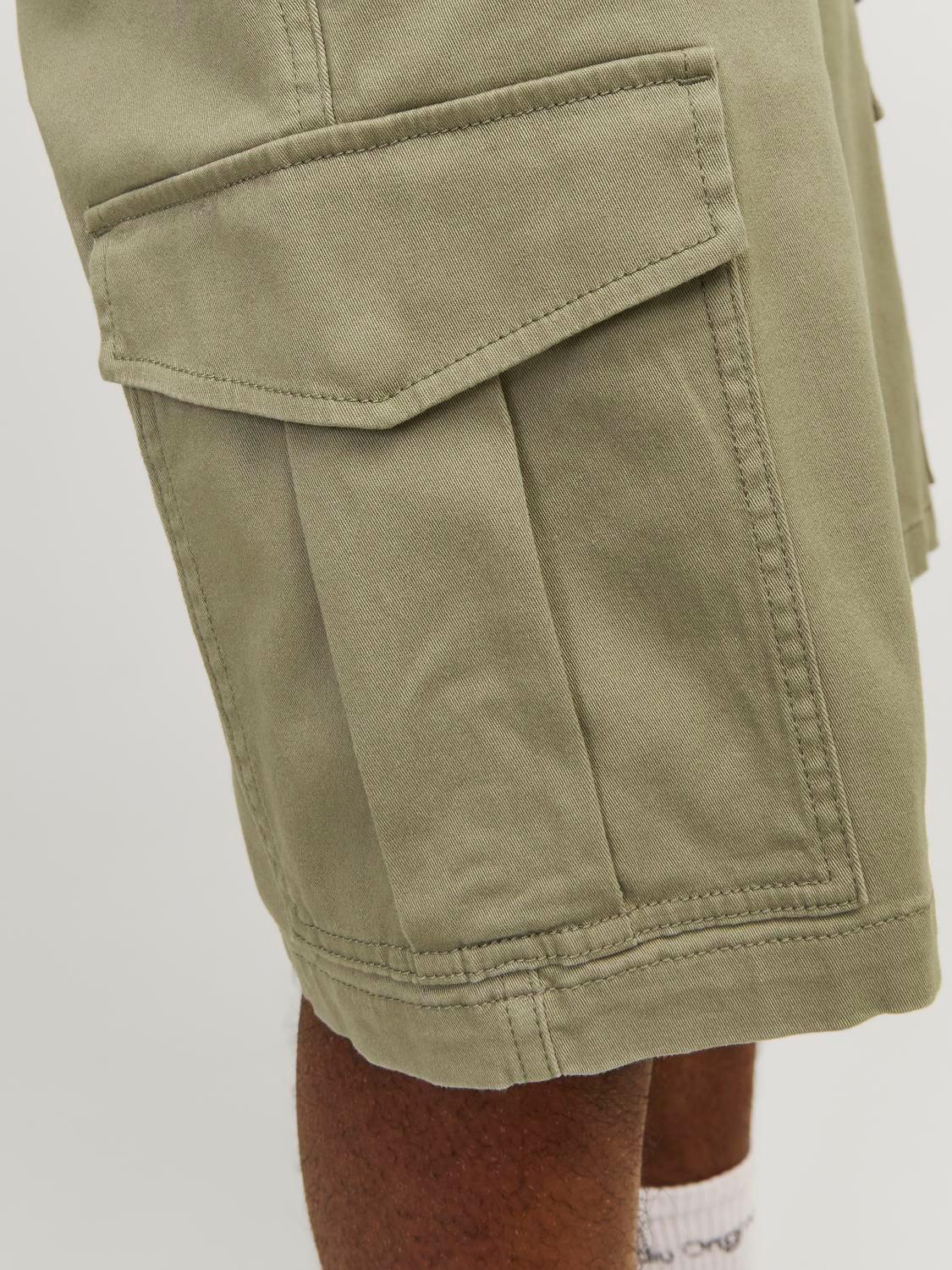 12182555/Oil Green JACK AND JONES