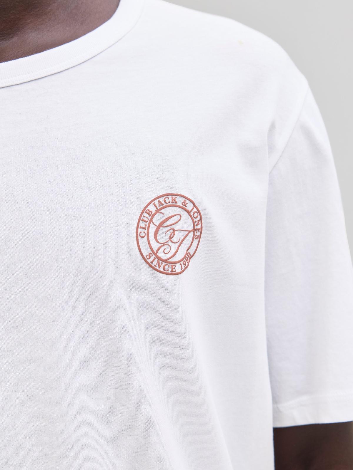 JJALLIANCE TEE SS CREW NECK LN 