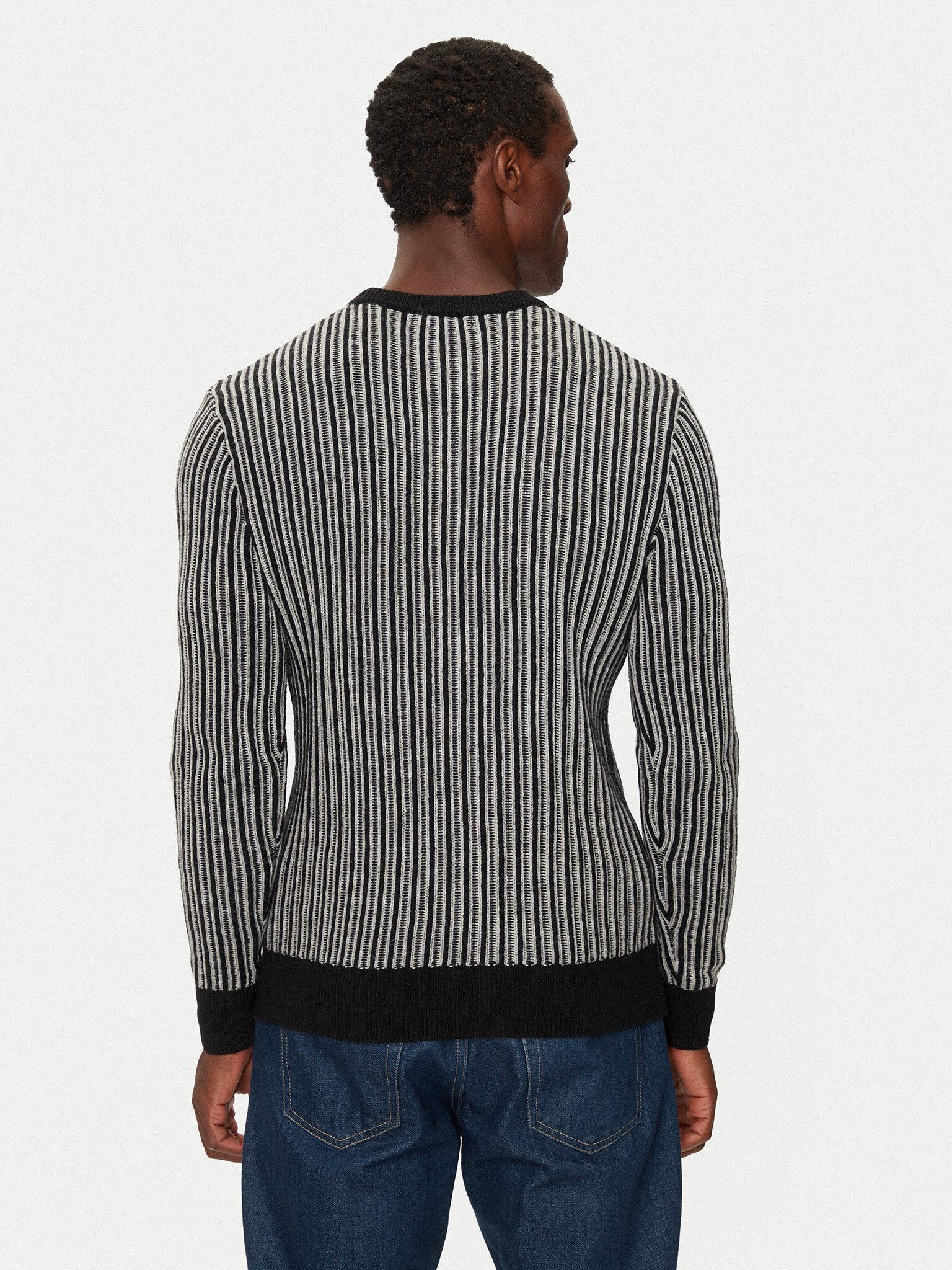 EMMANUEL CN BI-COLOR RIBS SWTR M4BR13Z3HB0/FJ63 GUESS