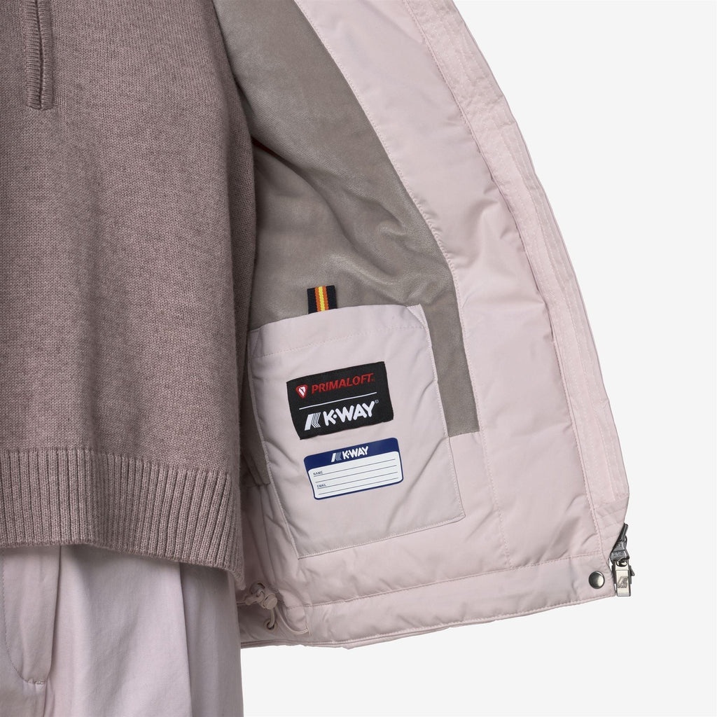 LIL SOFT TOUCH MARMOTTA K71324W/B3U K-WAY