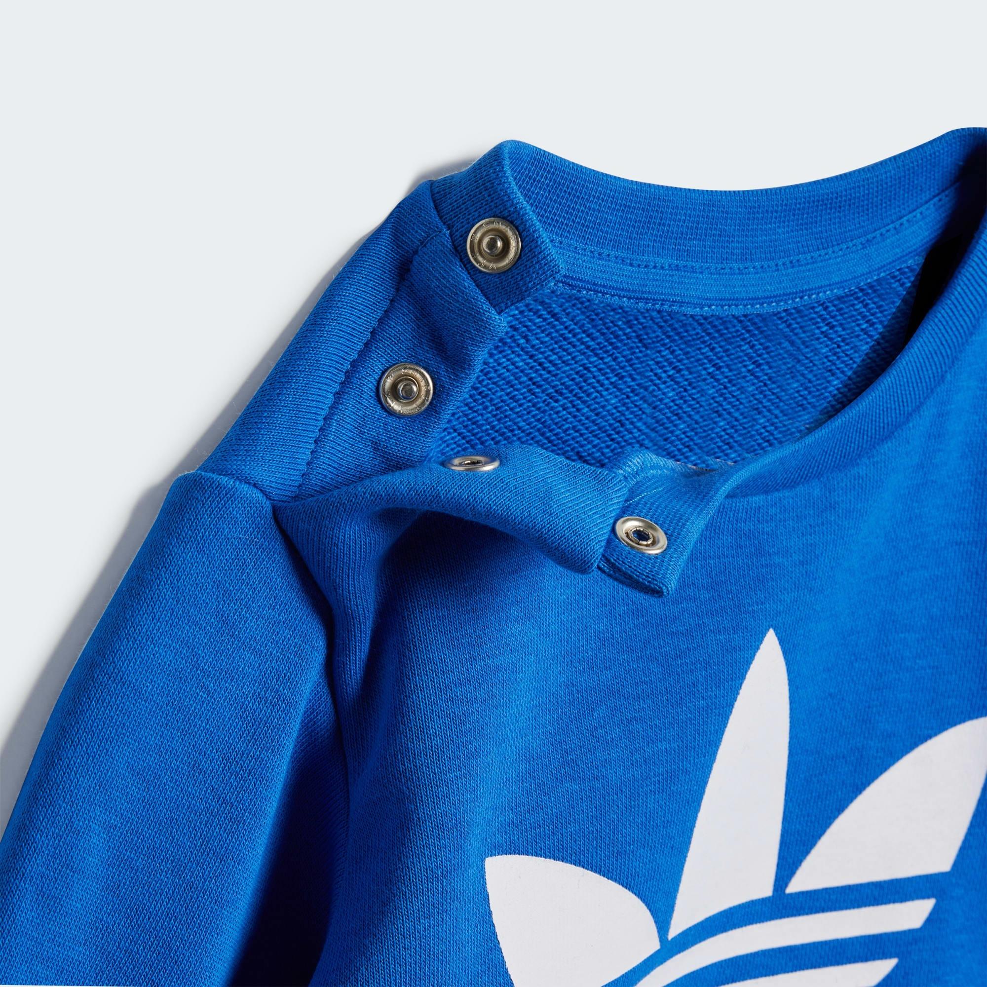 CREW SET            BLUE IX5151/ND ADIDAS ORIGINALS
