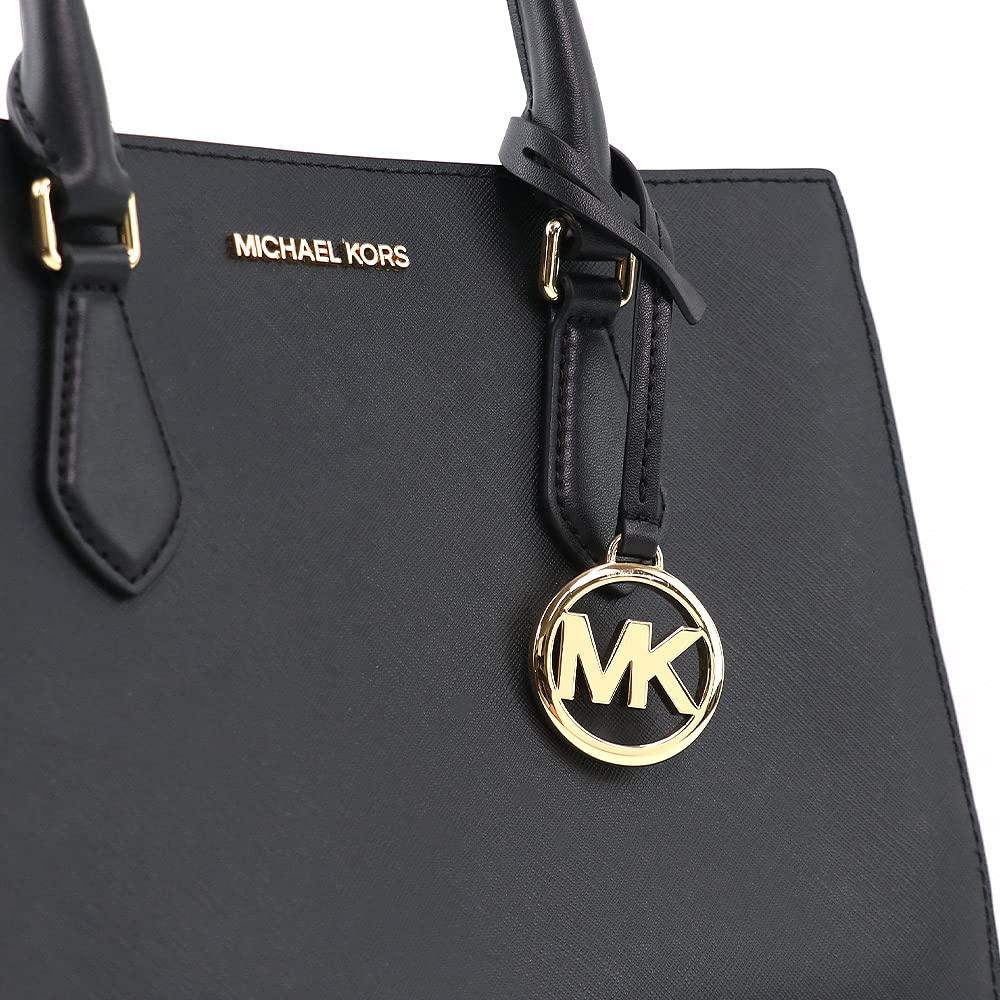MD CZ SATCHEL SHEILA 35S3G6HS2L/BLACK MICHAEL KORS