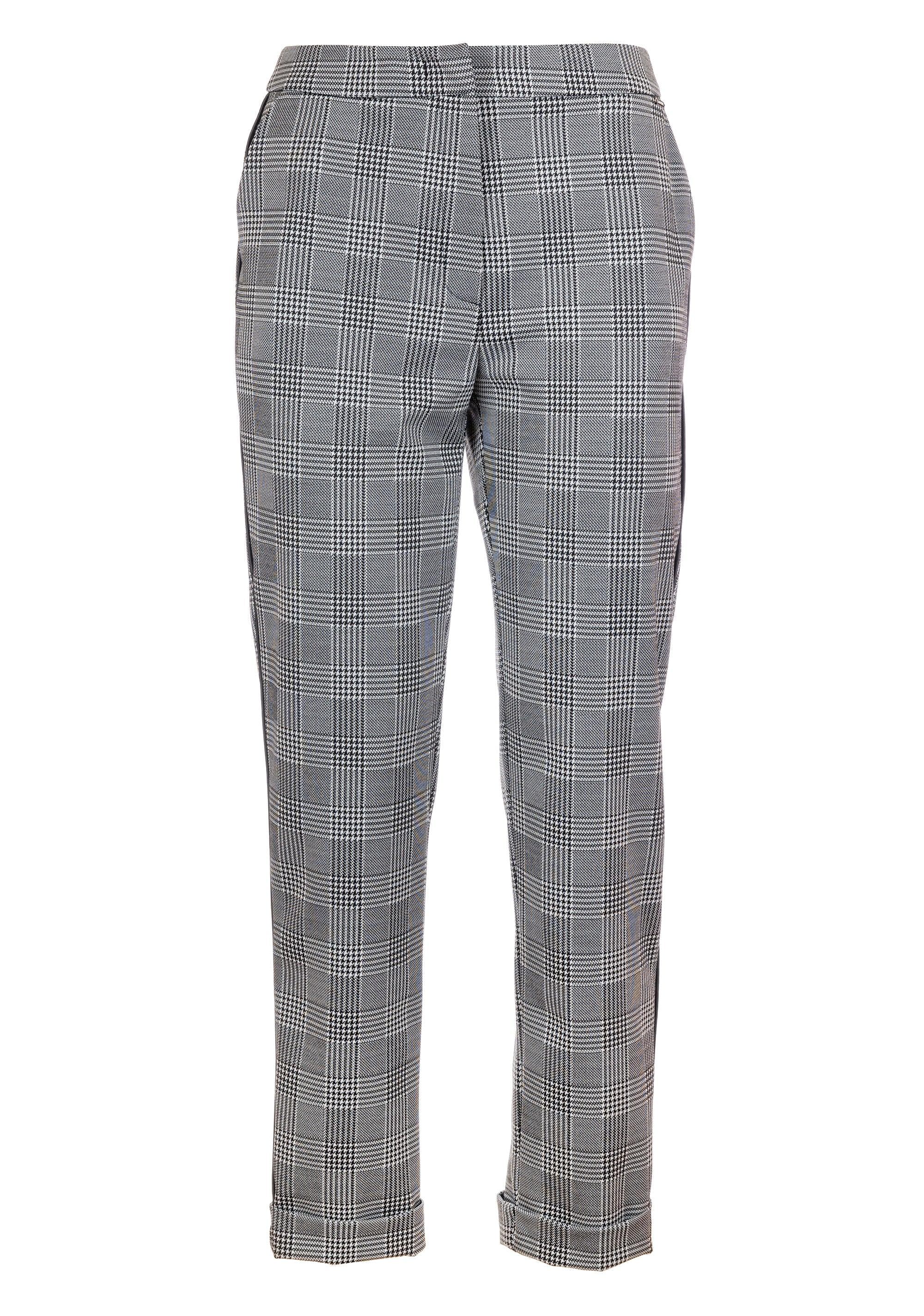 CHINOS BLACKCREAM 