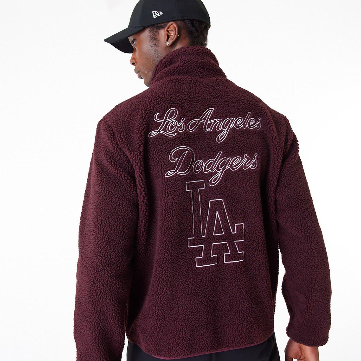 MLB SHERPA JACKET LOSDOD  MRN 60427126/ND NEW ERA