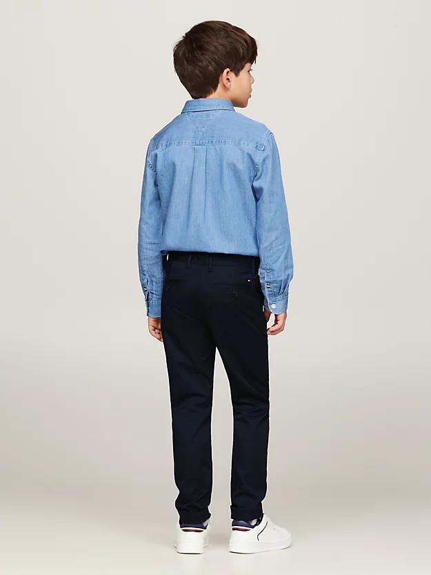 1985 CHINO PANTS KB0KB08609T/DW5 TOMMY HILFIGER