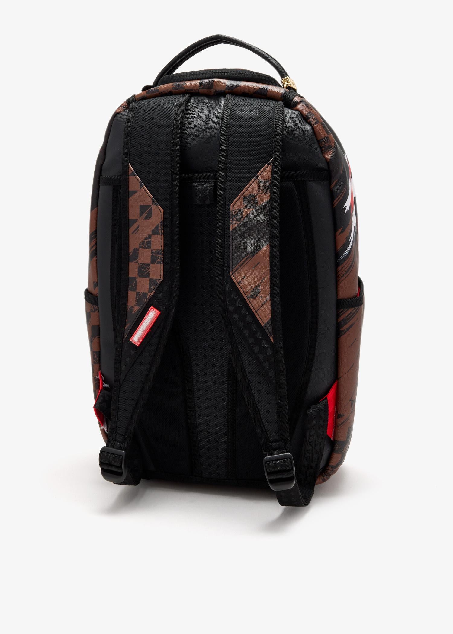SMEARED GRUNGE BACKPACK 