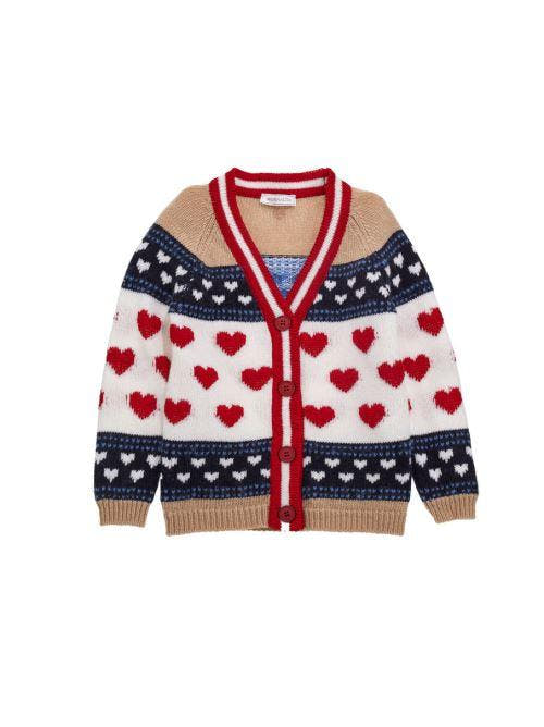 CARDIGAN JACQUARD COLLEGE 