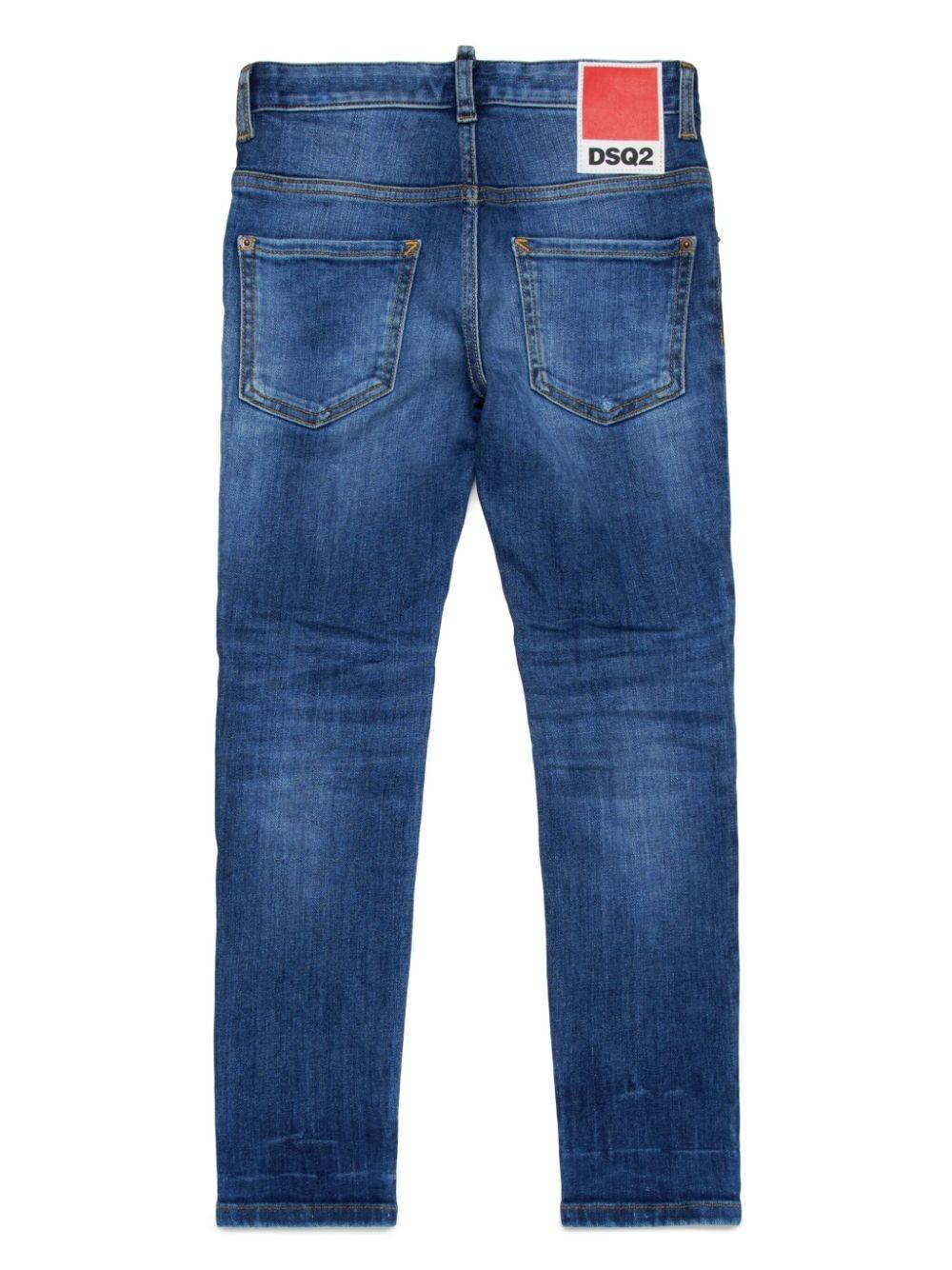 DQ03LD D0A94/DQ01 DSQUARED2 JUNIOR