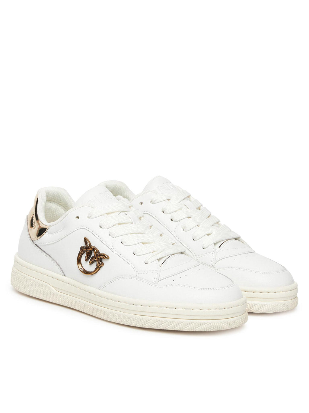 MANDY 11 - SNEAKER CALF LEATHER/SPREADING/MIRROR 