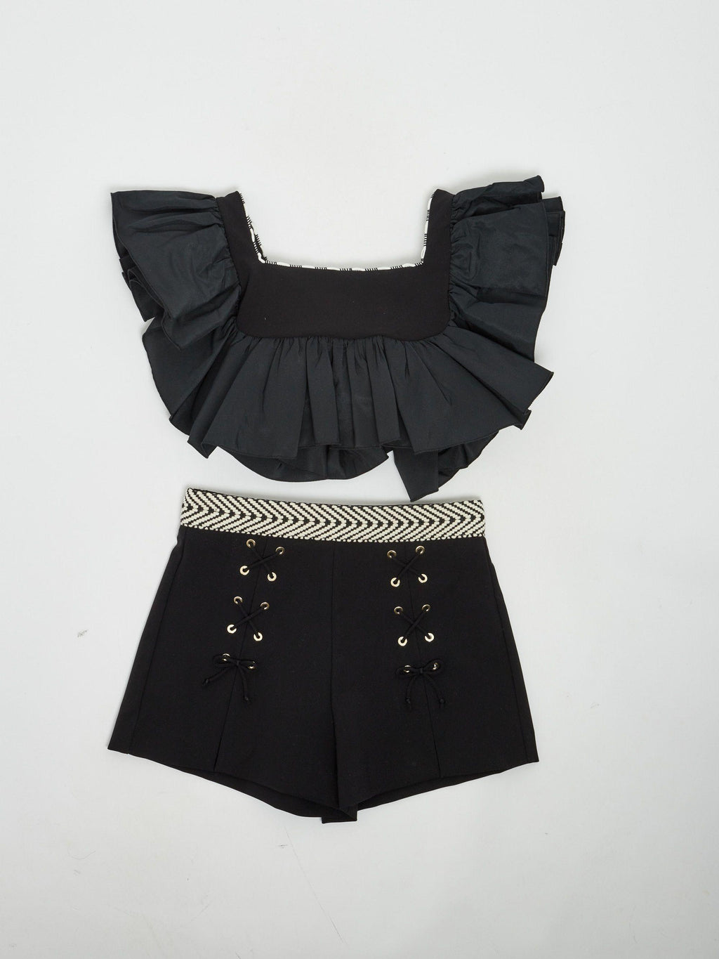 CORPINO+SHORTS IN OTTOMAN CON 