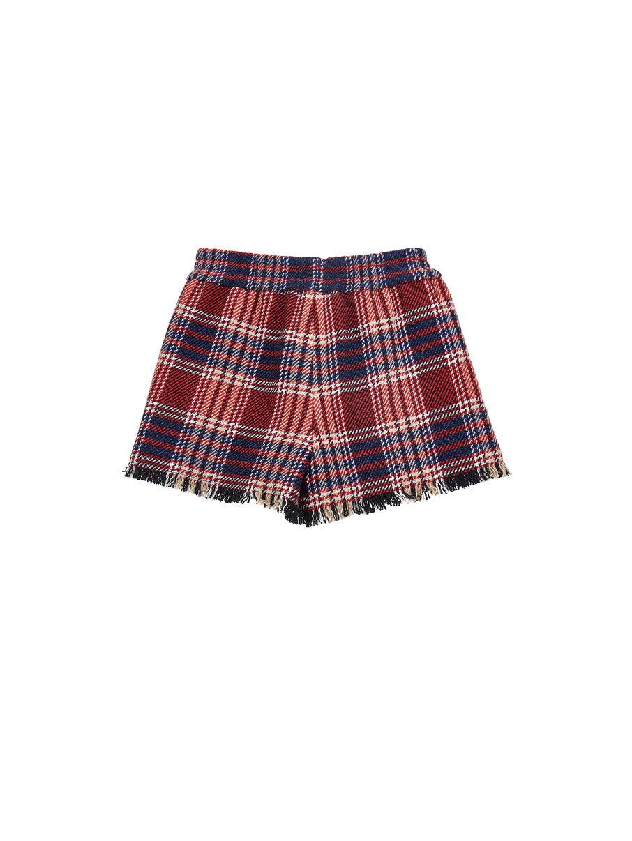 SHORTS TARTAN CHECK SCOZZ 110423 0310/4356 MONNALISA