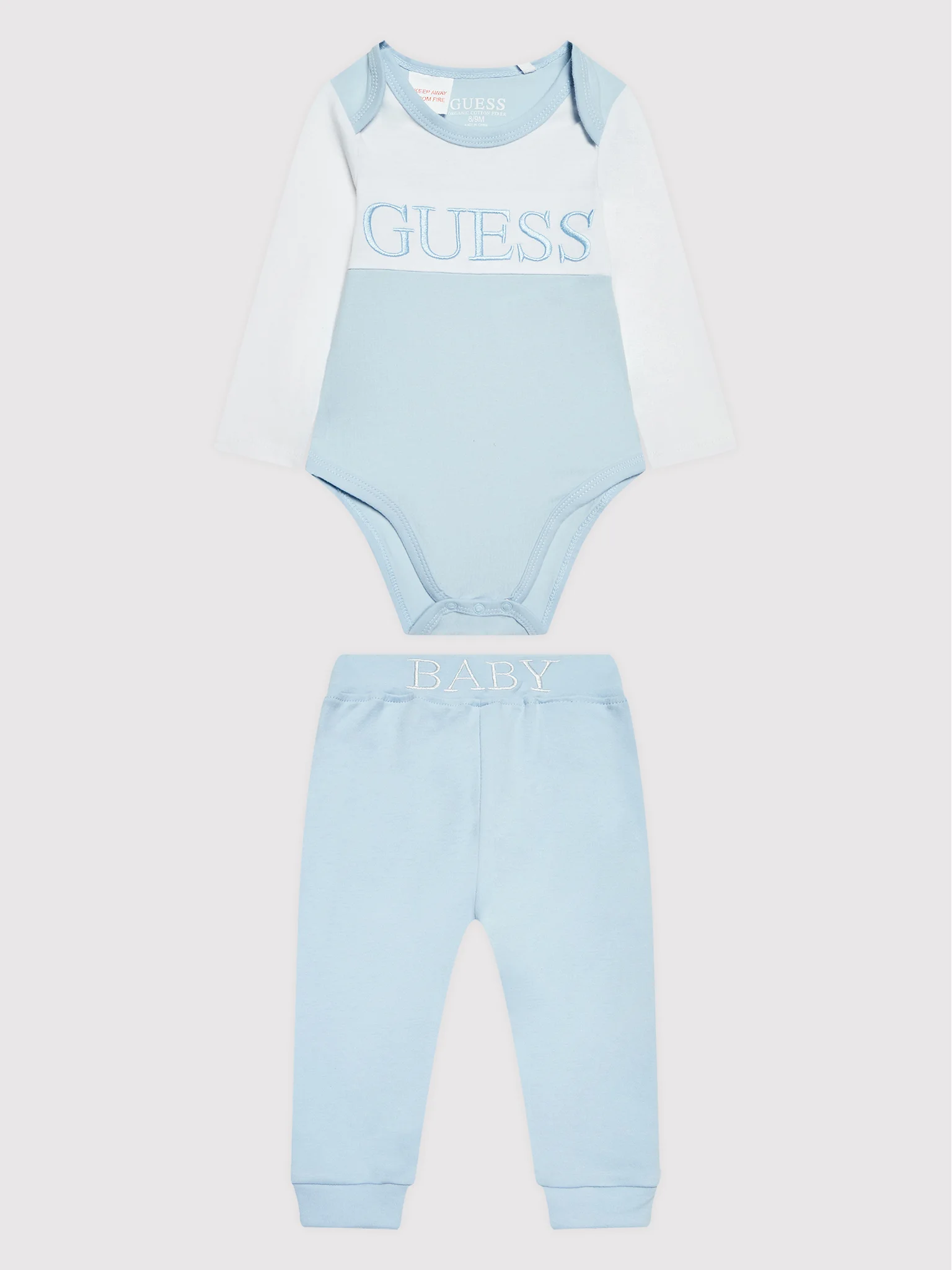 SET LS BODY+PANTS 