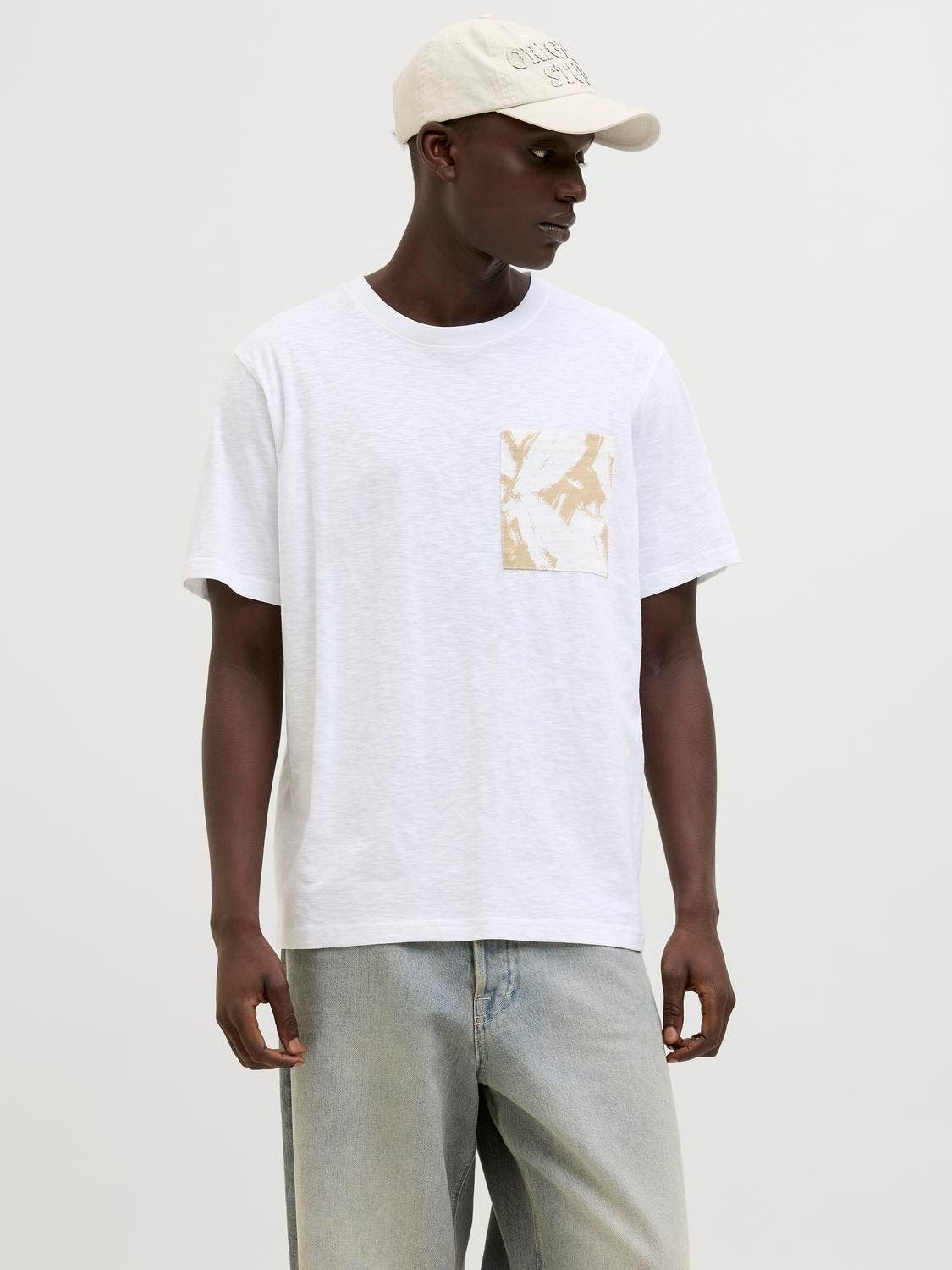 12272995/Bright White JACK AND JONES