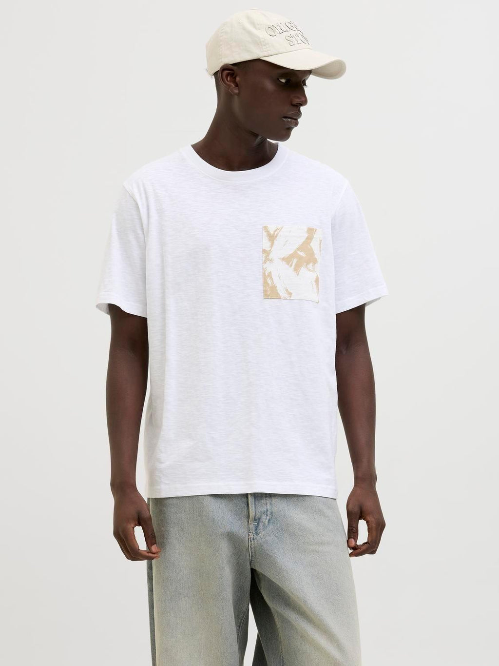 12272995/Bright White JACK AND JONES