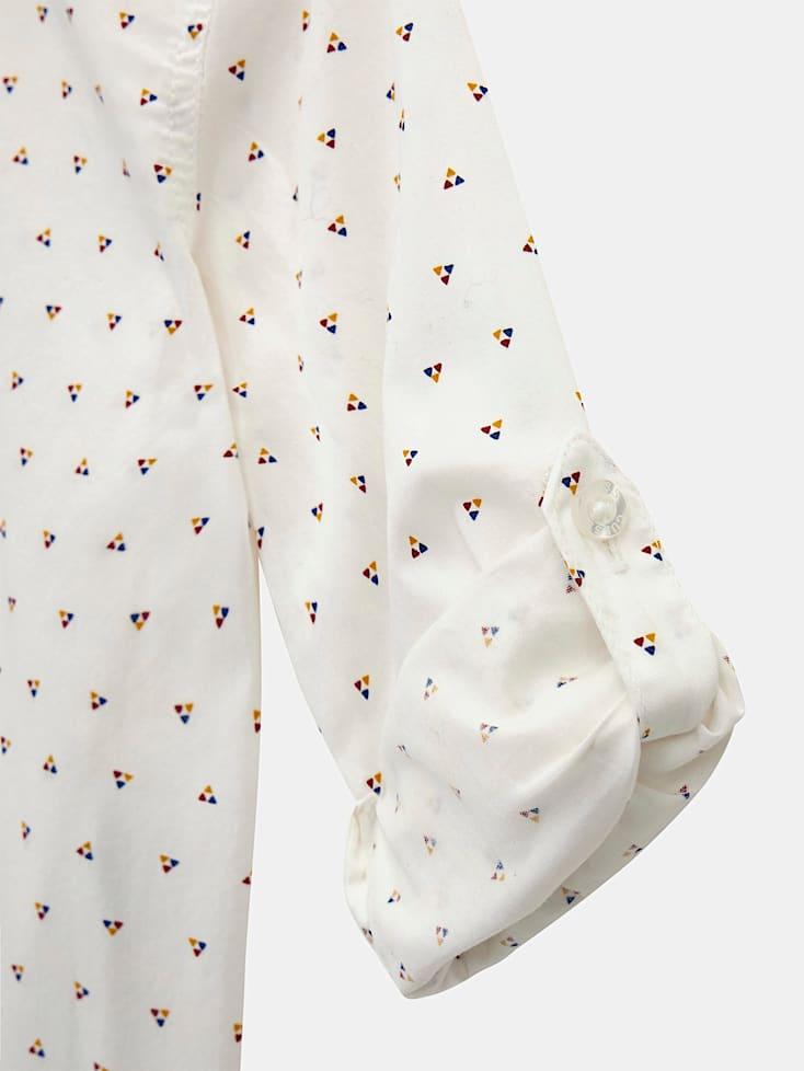 POPLIN ADJ. LS SHIRT_CEREMONY 