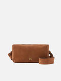 PINKO SHOULDER HORIZONTAL SUEDE