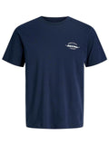 JACK AND JONES JJBRANDON TEE SS CREW NECK