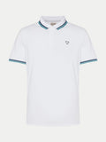 GUESS SS SPORTS PIQUE TRNGL POLO