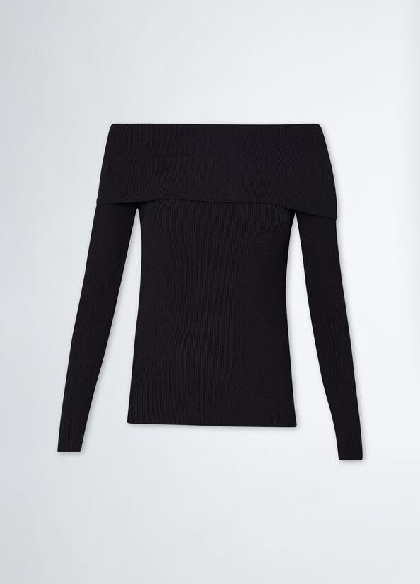 3.0 MAGLIA CHIUSA M/L WF4383MA05P/22222 LIU JO