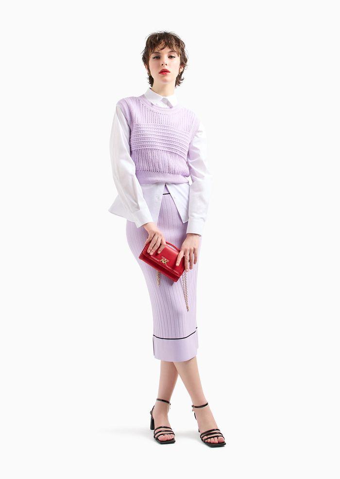 KNIT TOP 3DYH1P YMB1Z/1354 ARMANI EXCHANGE