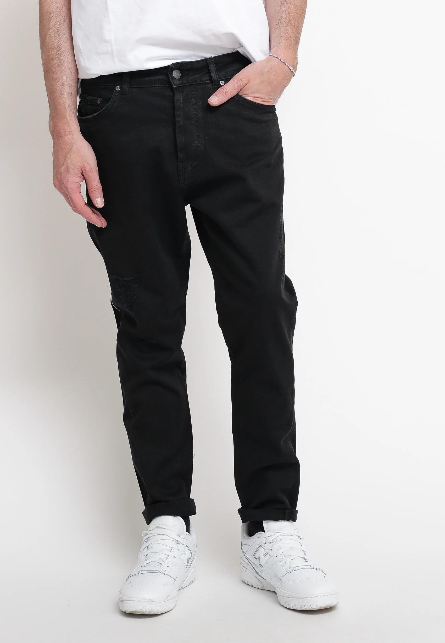PANTA 5 TASCHE BULL TWISTED JOEBULL M123P302JOEBULL/BLACK 900 LIU JO