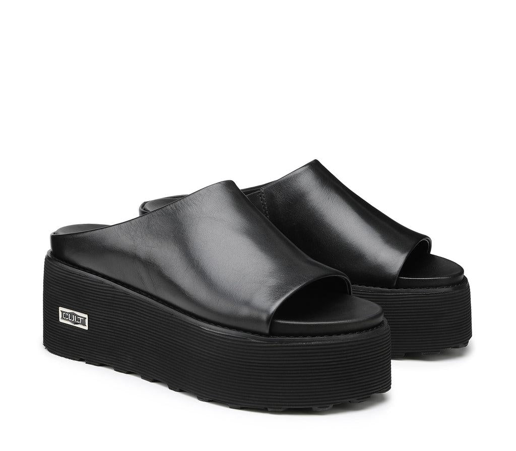 NANCY 3457 SANDAL W LEATHER 