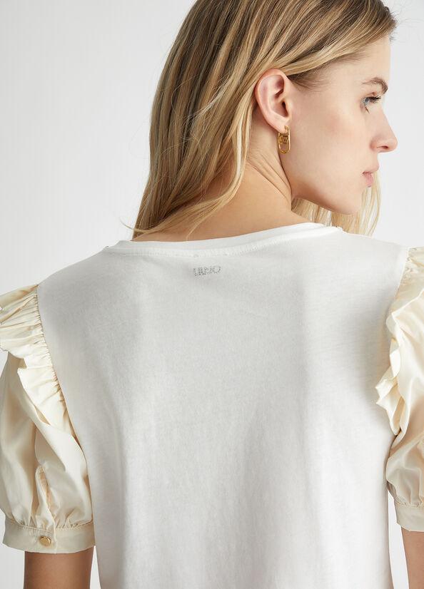 T-SHIRT MODA M/C 