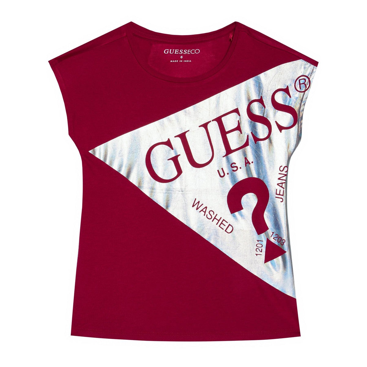 VISCOSE SS T-SHIRT 