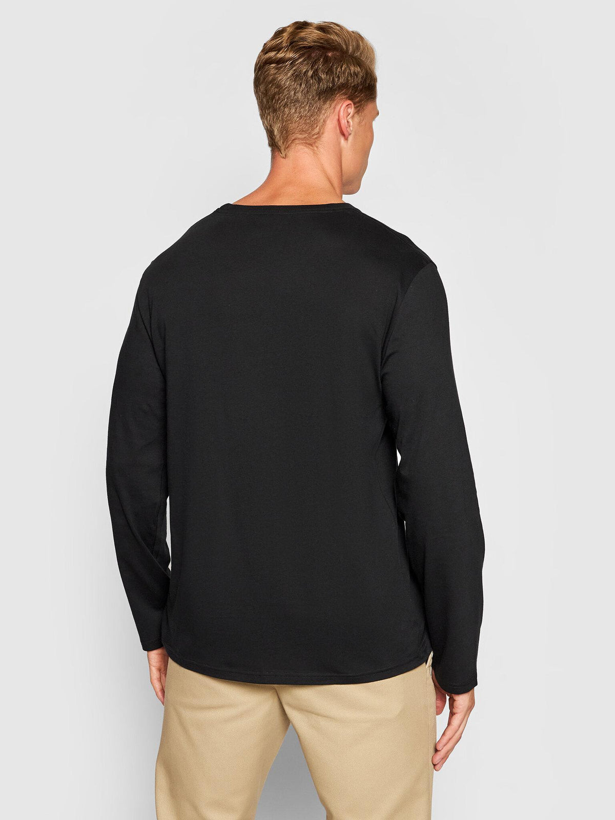 L/S CREW-SLEEP-TOP 714844759/0001 RALPH LAUREN