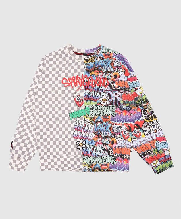 SPRAYGROUND WRITERS SPLIT OVER CREWNECK 