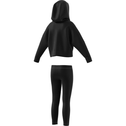 LG HOOD FL TS       BLACK/BLIPNK 