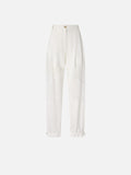 PINKO NACY PANTALONE CREPE DE CHINE