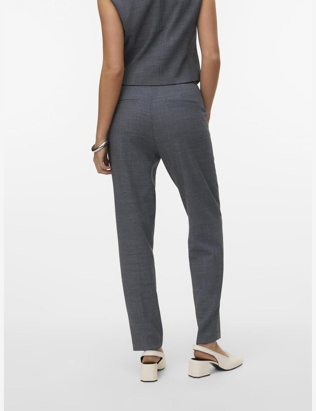 10334107/Medium Grey Melange VERO MODA