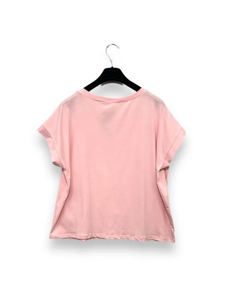 T-shirt con frange 