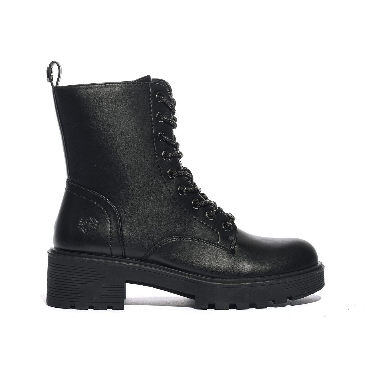 ANKLE BOOT 102230240/BLACK LUMBERJACK