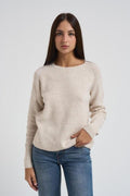 BOAT NECK SWEATER F.5