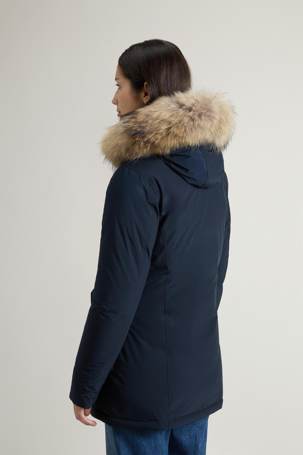 LUXURY ARCTIC RACCOON PARKA 