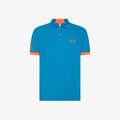 POLO LOGO FLUO S/S A35122/73 SUN68