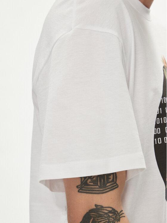 12253401/White JACK AND JONES