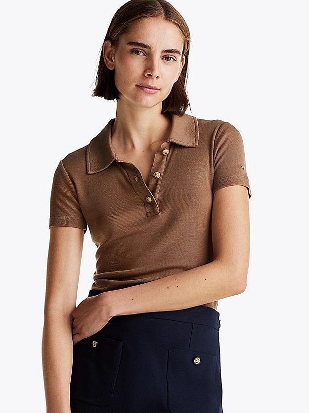 SLIM GB SLEEK LYOCEL WW0WW44446/GWD TOMMY HILFIGER