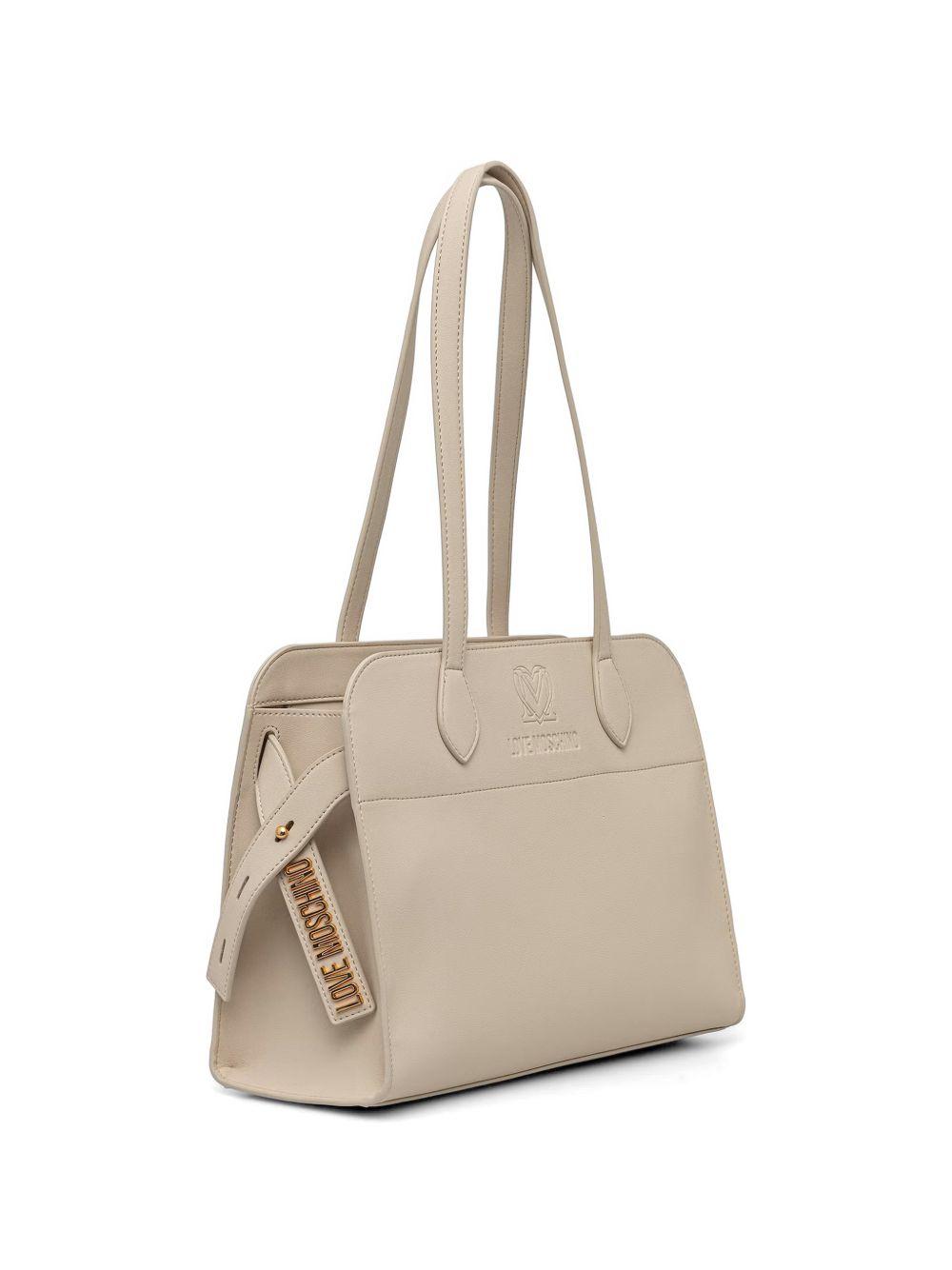 BORSA PU GRS AVORIO 