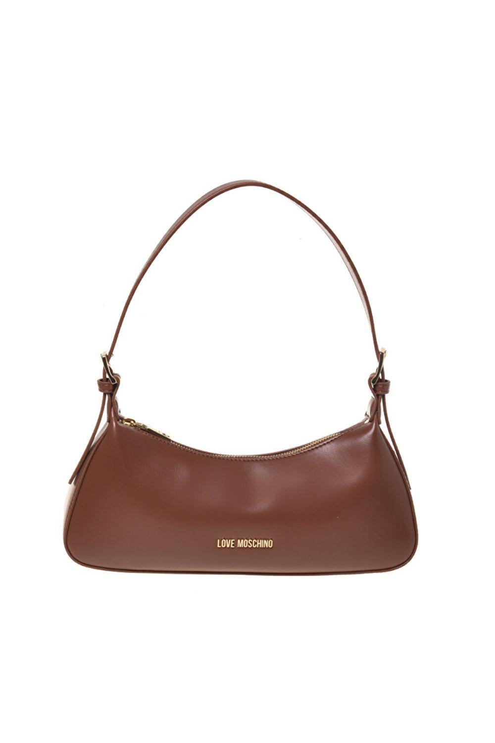 BORSA PU MARRONE 