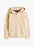 TOMMY HILFIGER TONAL FLAG EMB  ZIP HOODIE