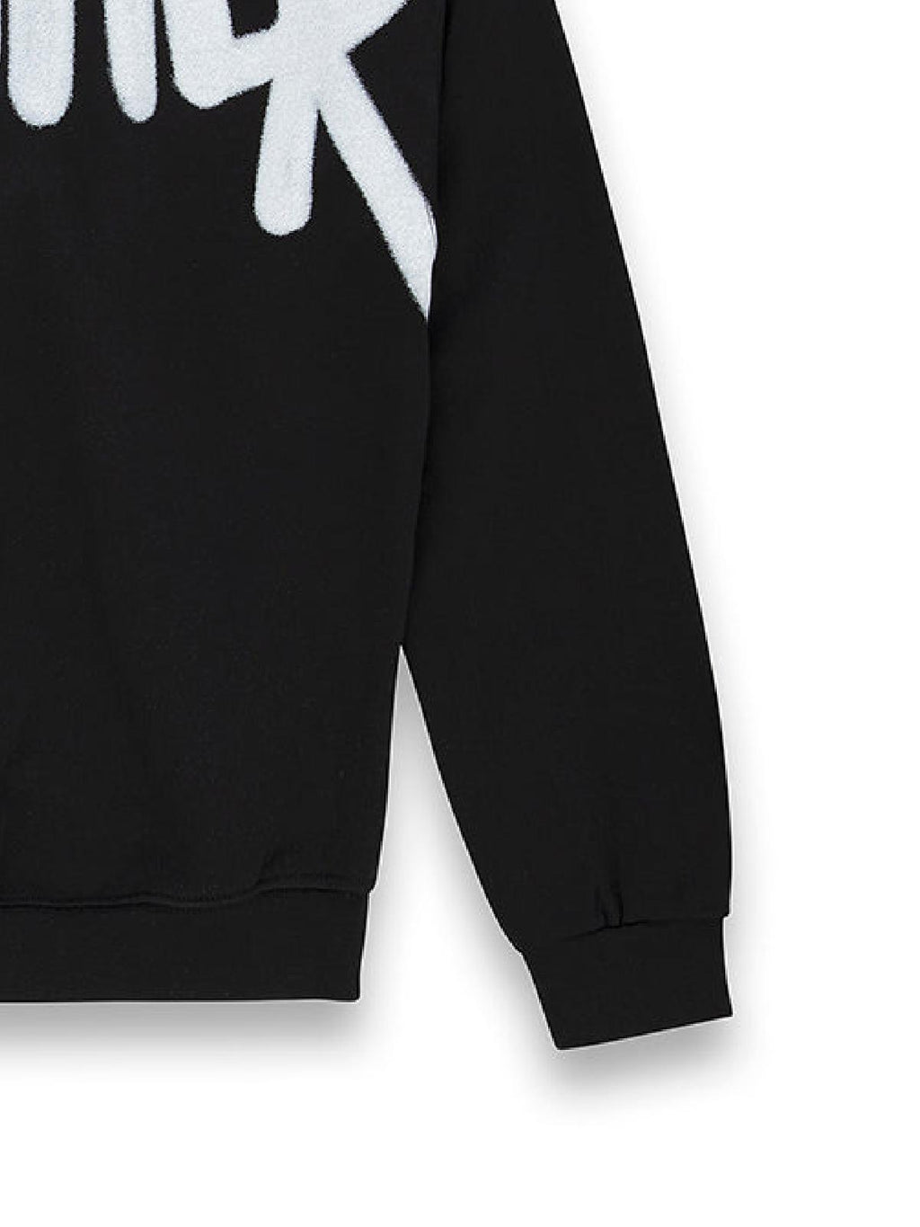 MAGLIA UOMO GIROCOLLO IN FELPA 