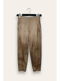 LOVEme Pantaloni a carota in dainetto