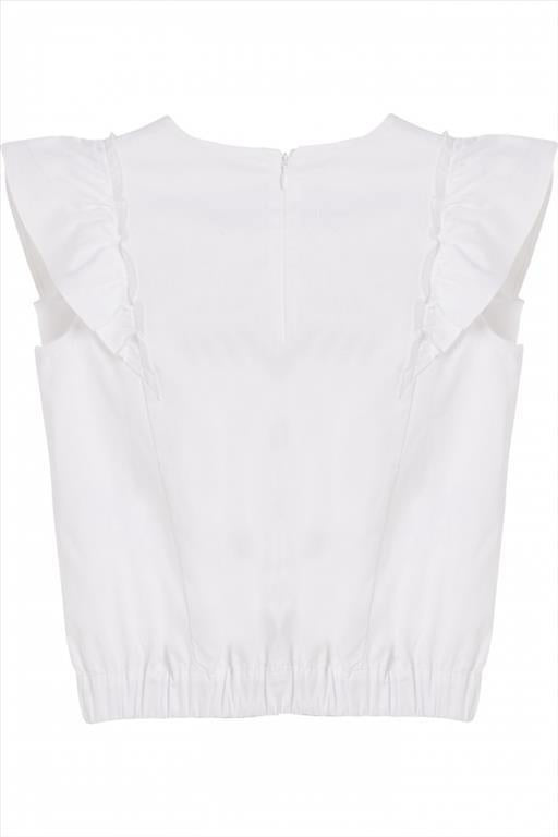 TOP/TANK TOP GA2175T5919/WHITE LIU JO