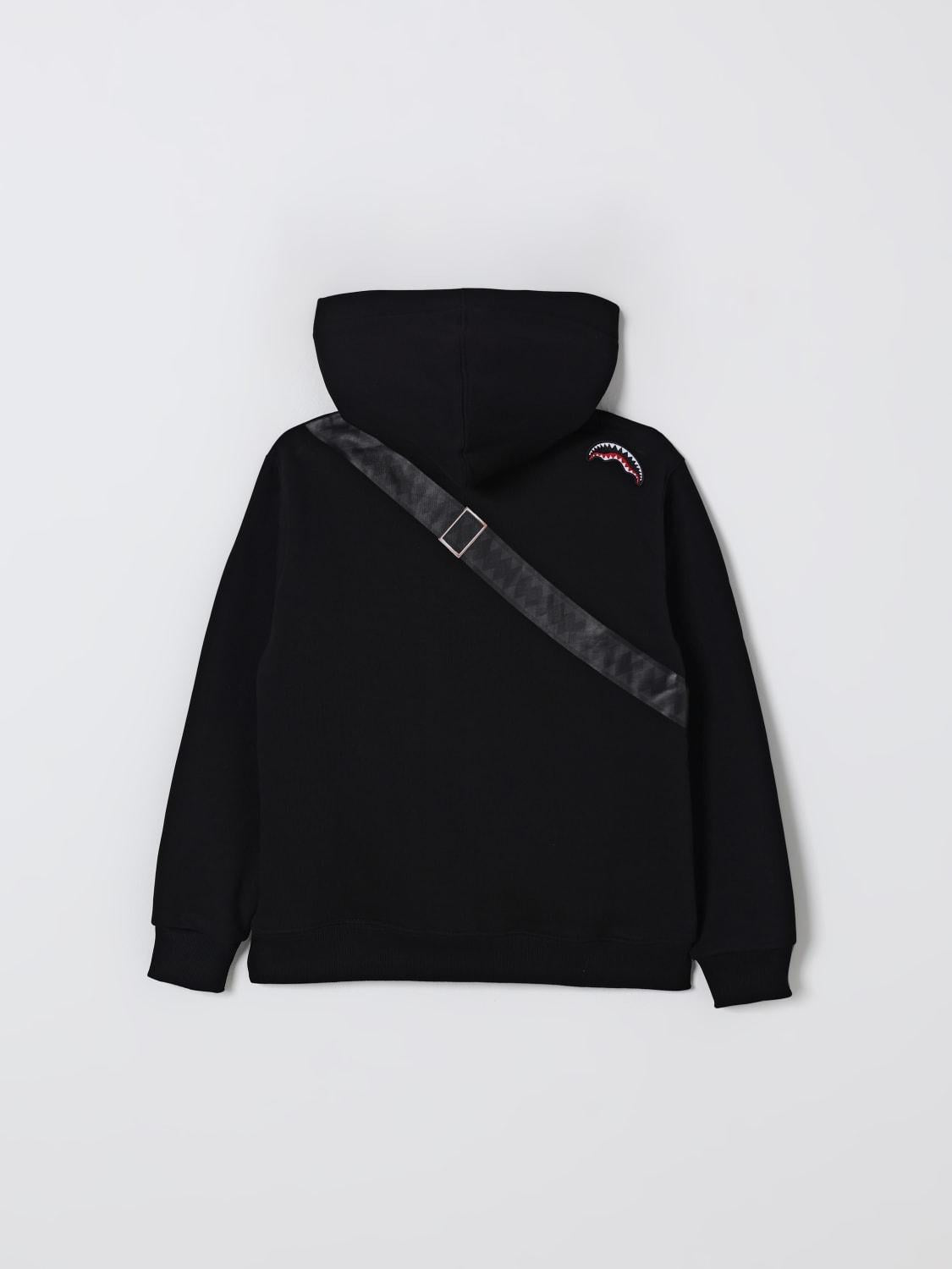 TAKEOVER THE THRONE BACKPACK SLING HOODIE SPY1360G/BLK SPRAYGROUND